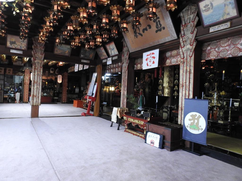Sekishoin Hotel Koyasan Exterior foto