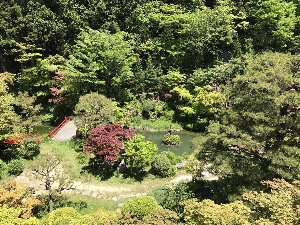 Sekishoin Hotel Koyasan Exterior foto