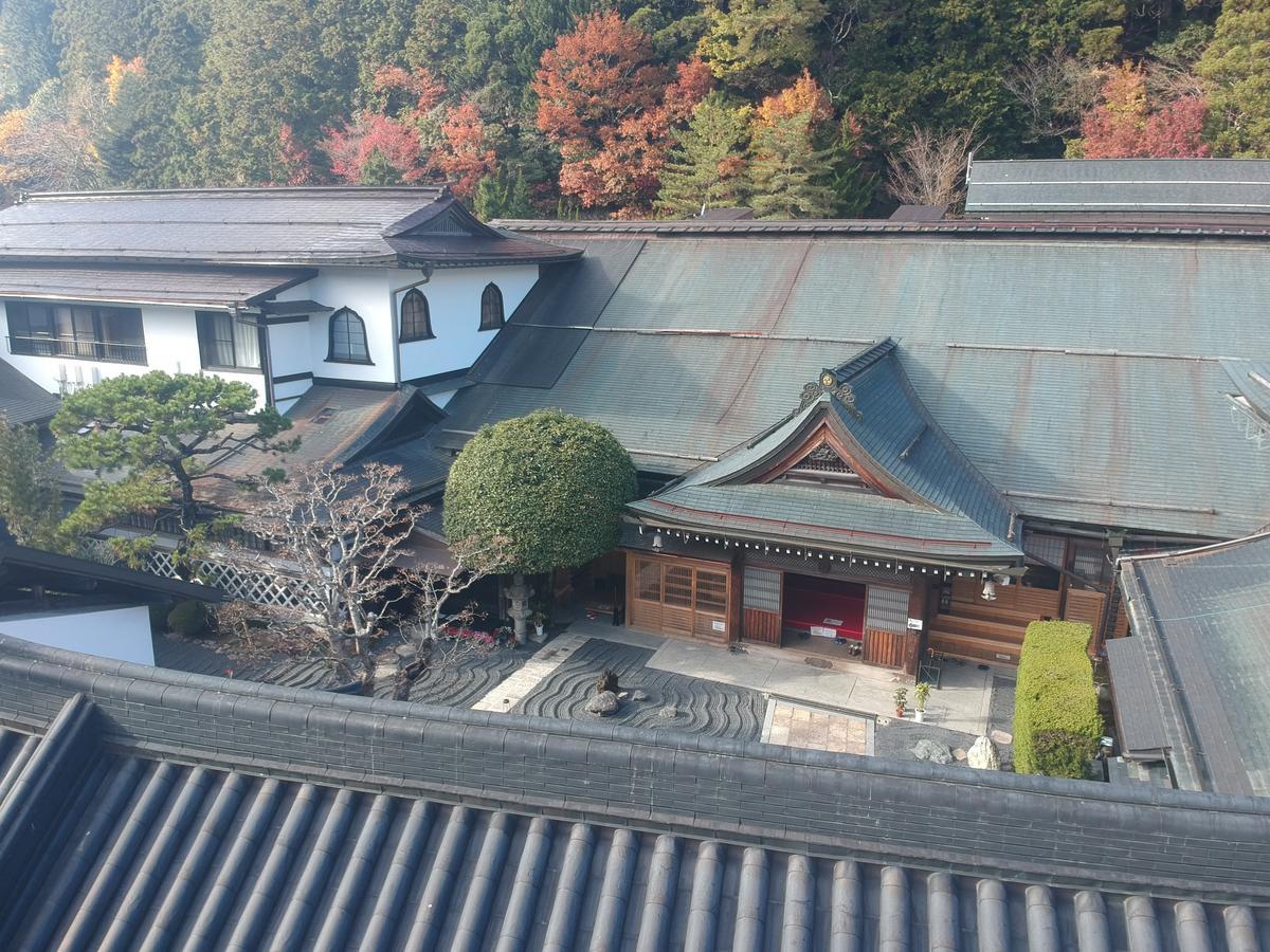 Sekishoin Hotel Koyasan Exterior foto